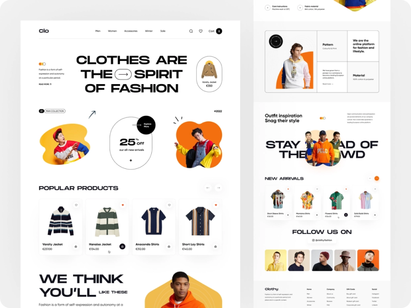 E-Commerce Design