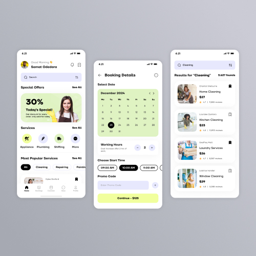 Mobile App Design