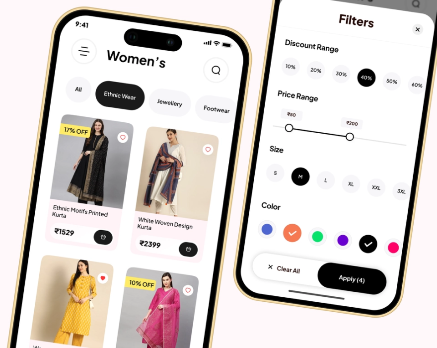 Ecommerce Shopping  App