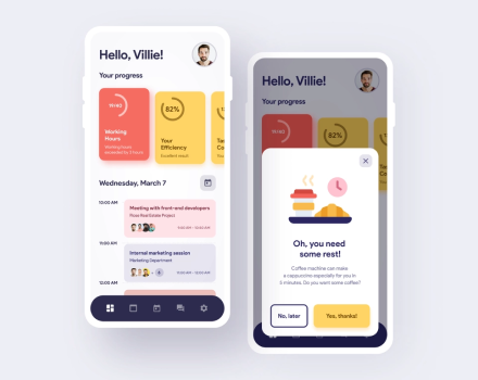 Health Mobile App Design