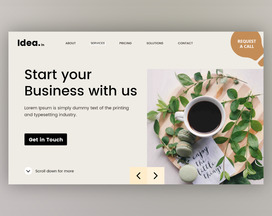 Idea.in Website Design