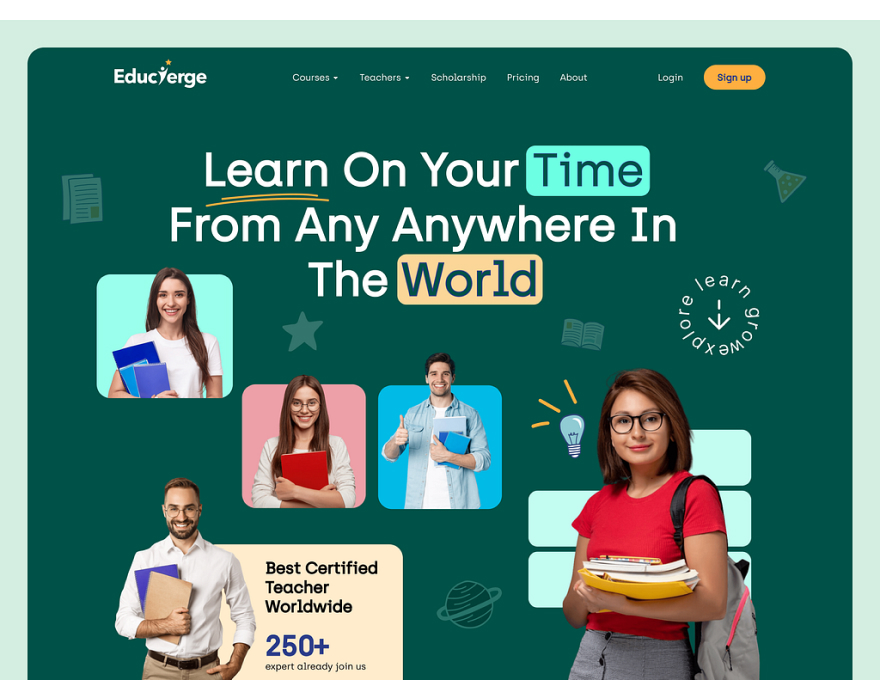 Educierge Online Education