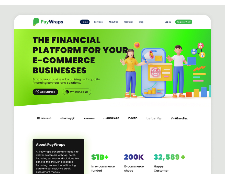 Pay Wraps Finance