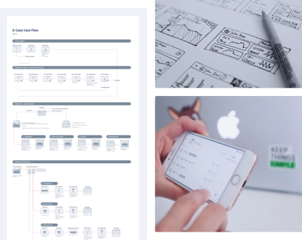 Rado Website Wireframe